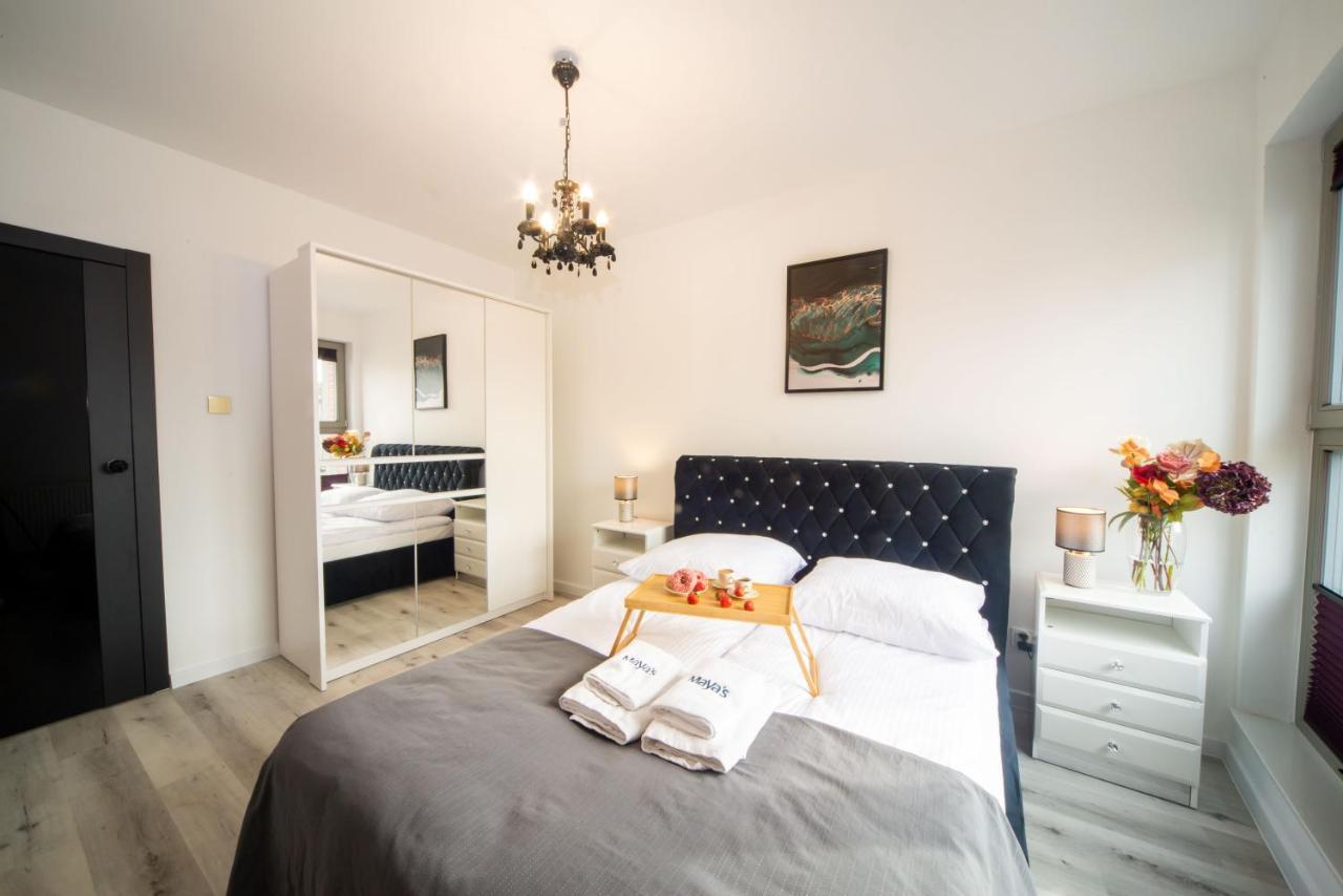 Maya's Flats & 55 - Grano Pszenna 5 Apartmán Gdaňsk