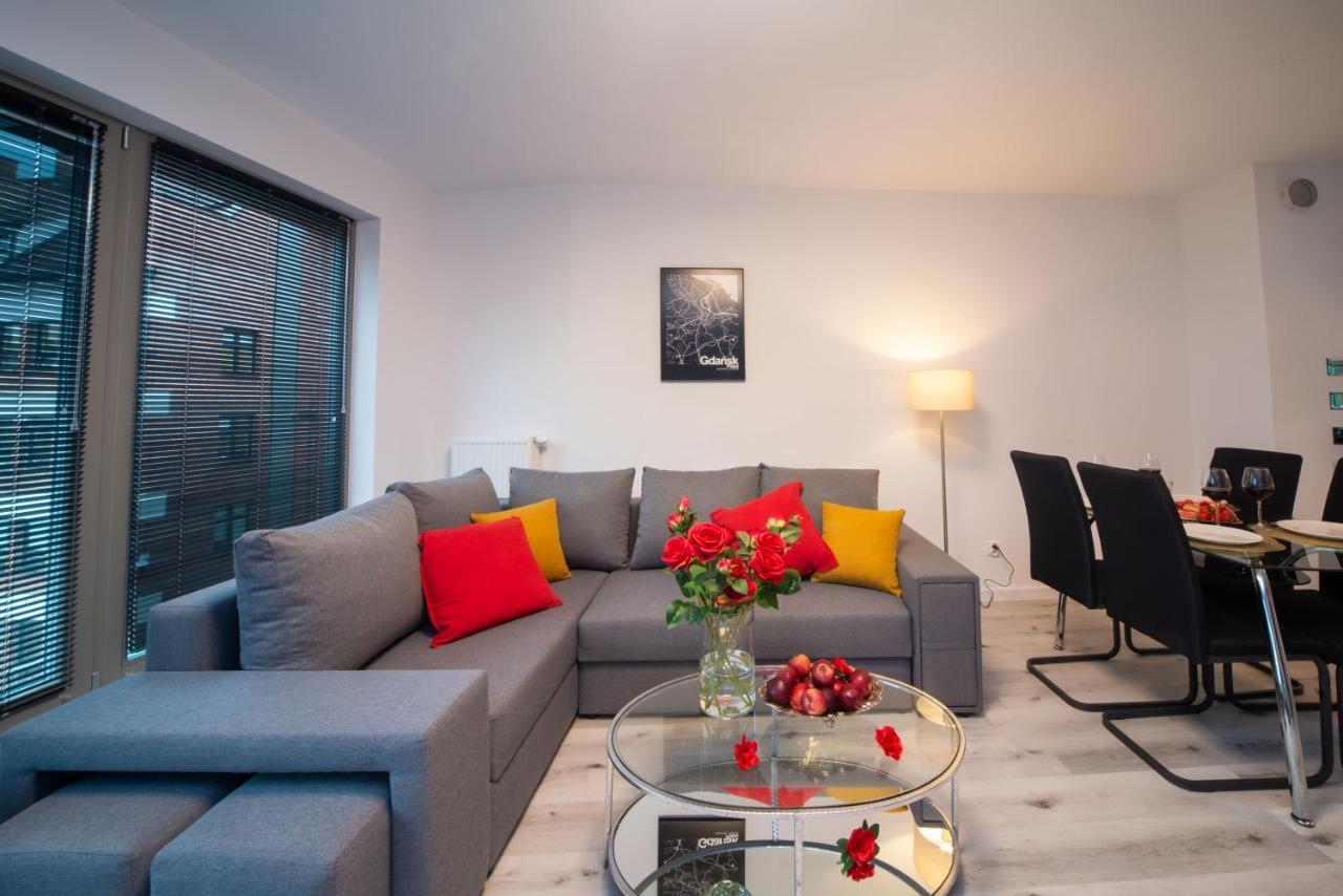 Maya's Flats & 55 - Grano Pszenna 5 Apartment Danzig