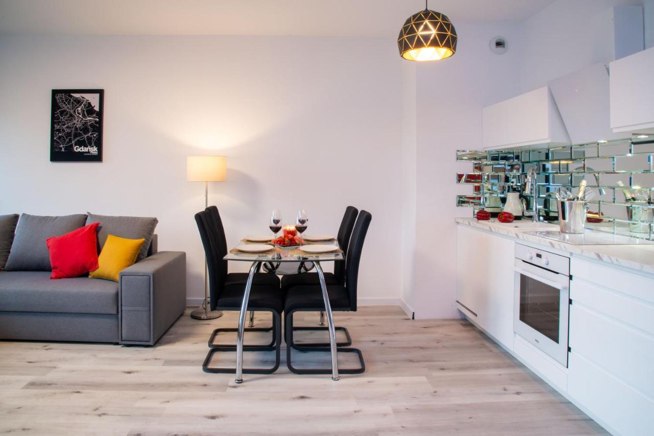 Maya's Flats & 55 - Grano Pszenna 5 Apartment Danzig